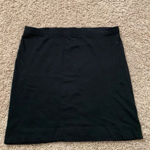 Black h&m skirt